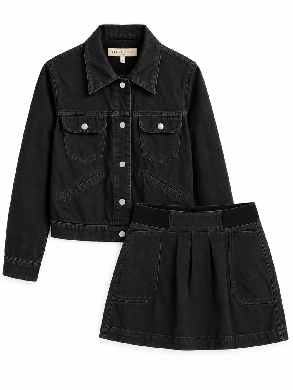 246 See by Chloé Set  Top US 6 PTP 18  L 21  Bottom US 8 PTP 14  L 16.2